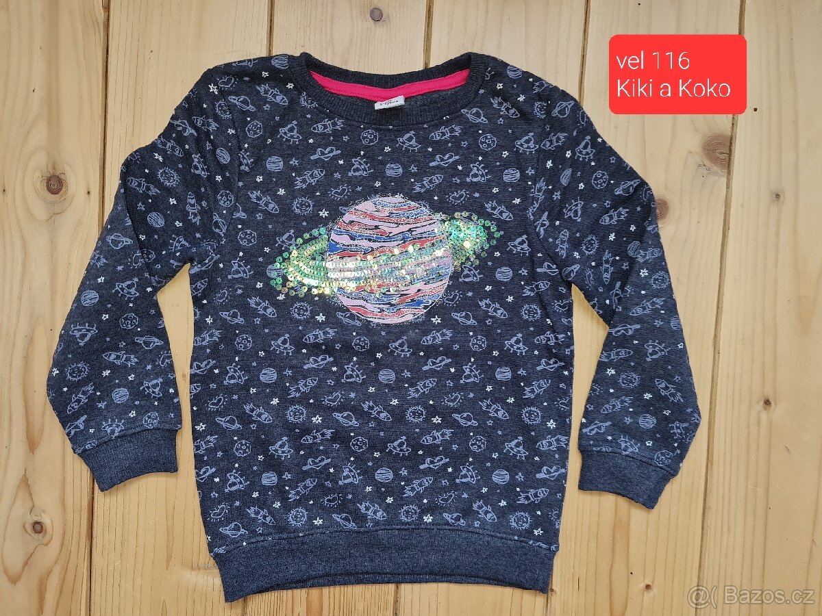 Vel 116 dívčí oblečení - 7