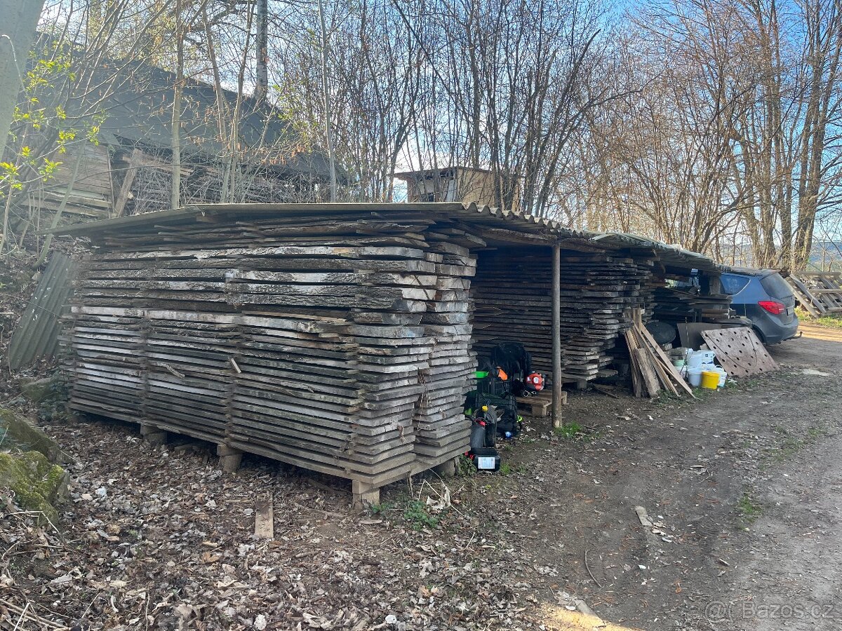 Jasan fošny, prkna - 7