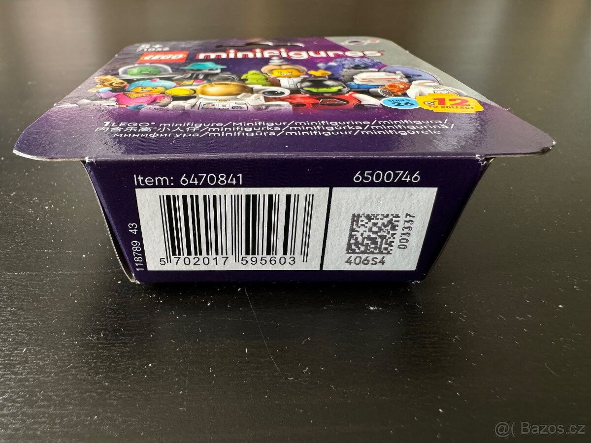 LEGO minifigures 71046-1 Astronaut (nové) - 7