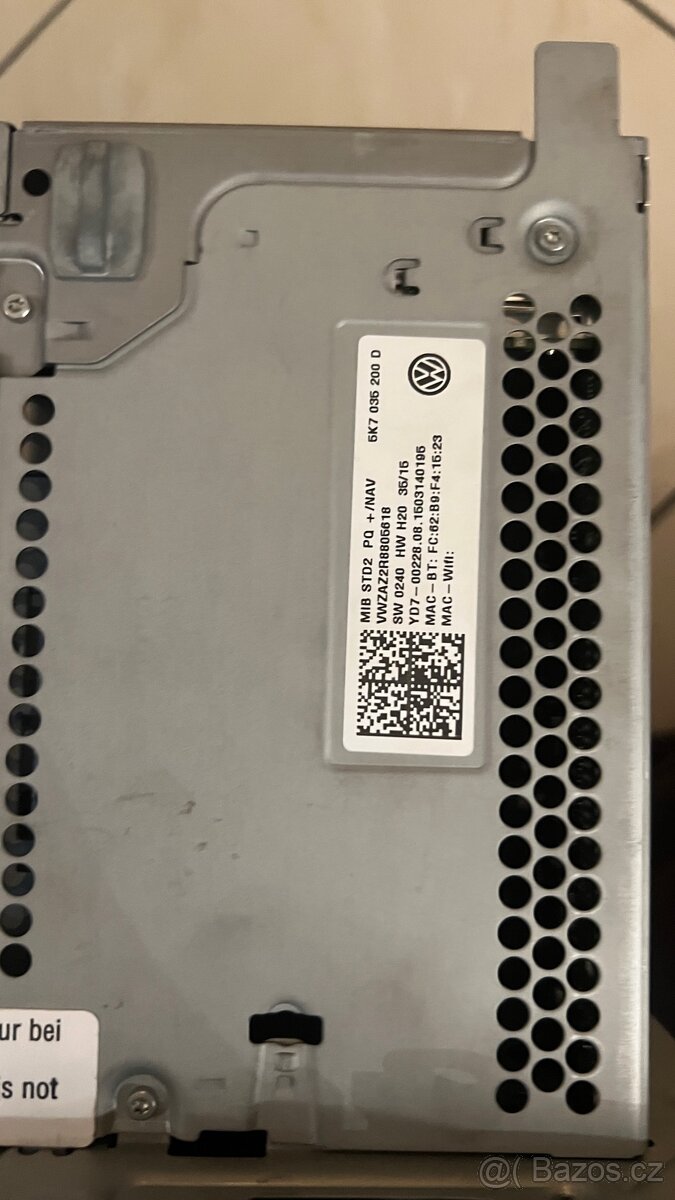 Volkswagen Radio/CD/DVD - 7