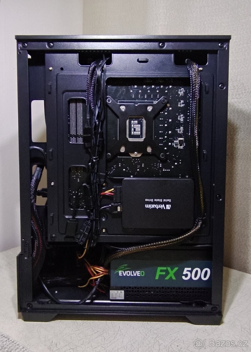 Herní PC/i7 3770k/RX 5600xt/DDR3 24GB/512GB SSD - 7