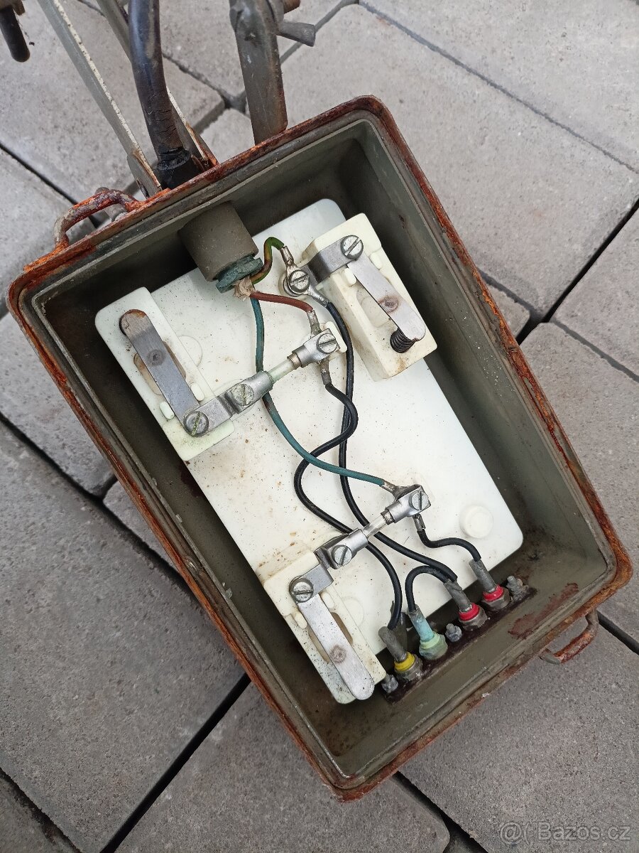 Lampa,lampa ČSD,hornická lampa,staré lampy,petrolejka. - 7