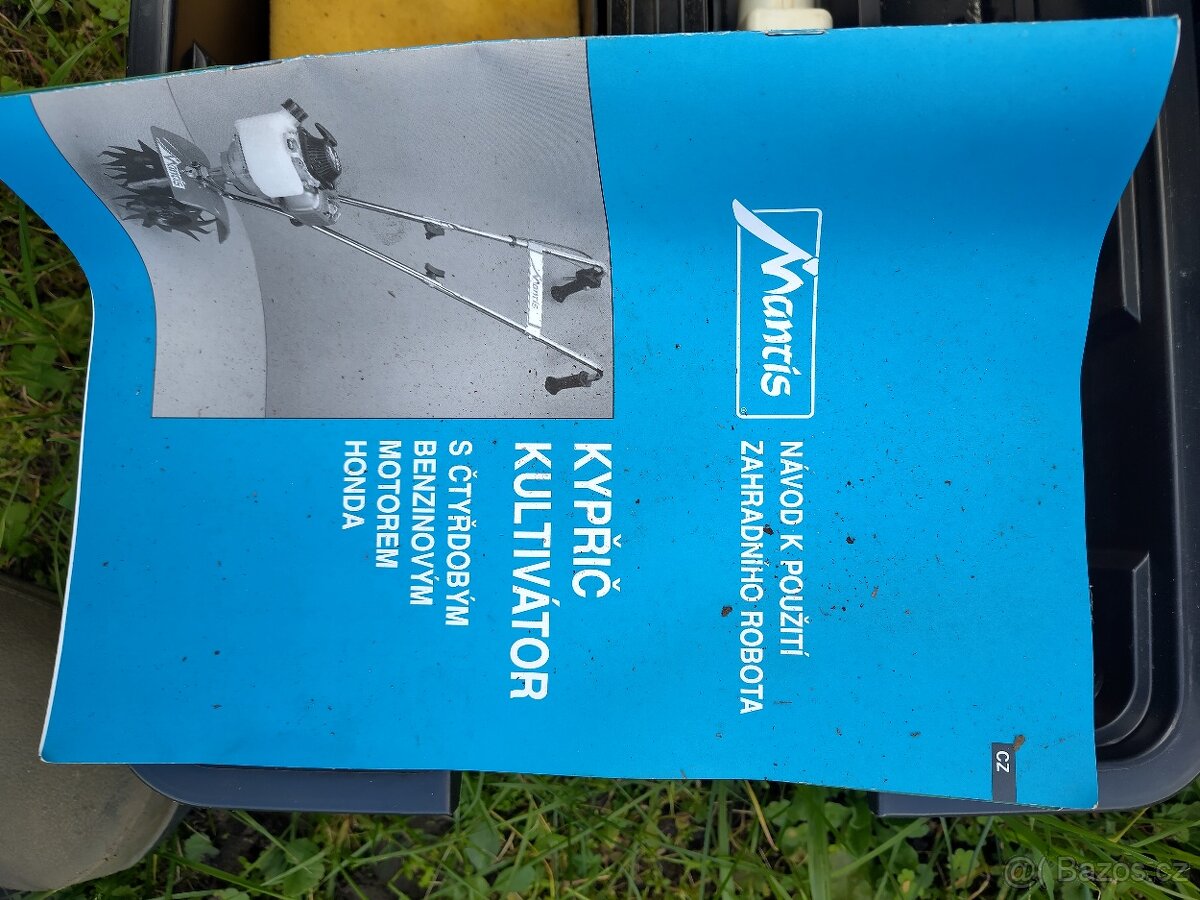 Kypřič a kultivátor Mantis - 7