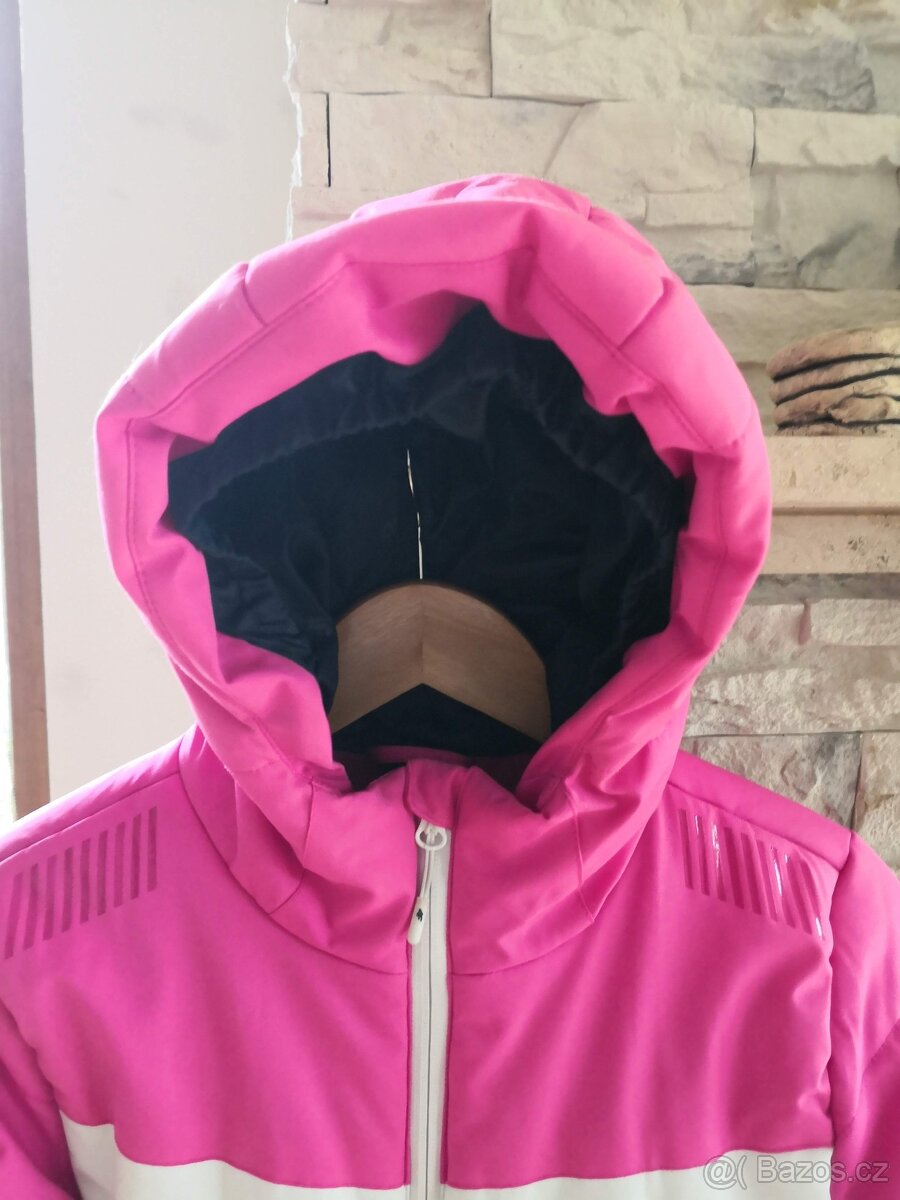 Zimní značková lyžařská bunda zn. 4F - vel. 152 - téměř nová - 7