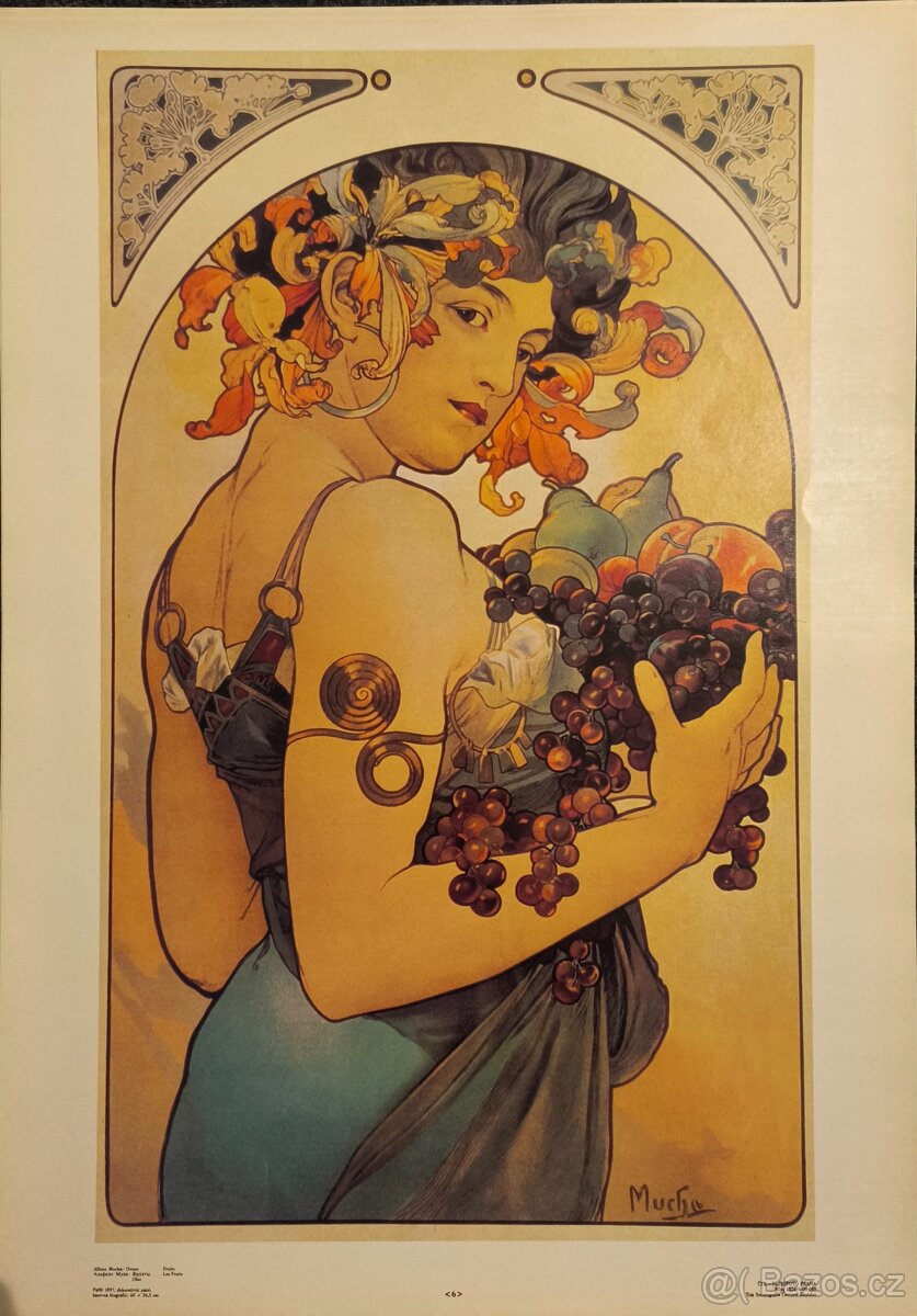 Alfons Mucha - plakáty - 7