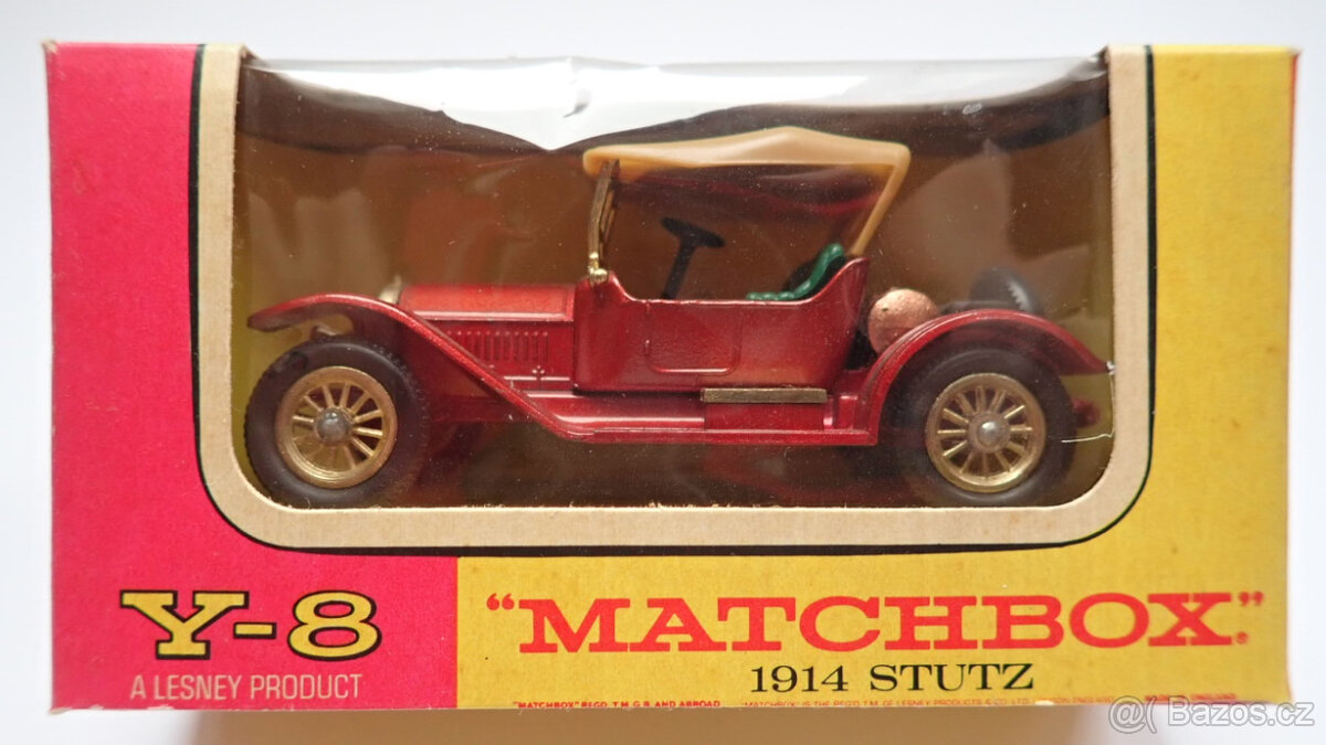 Matchbox auta 1 - 7