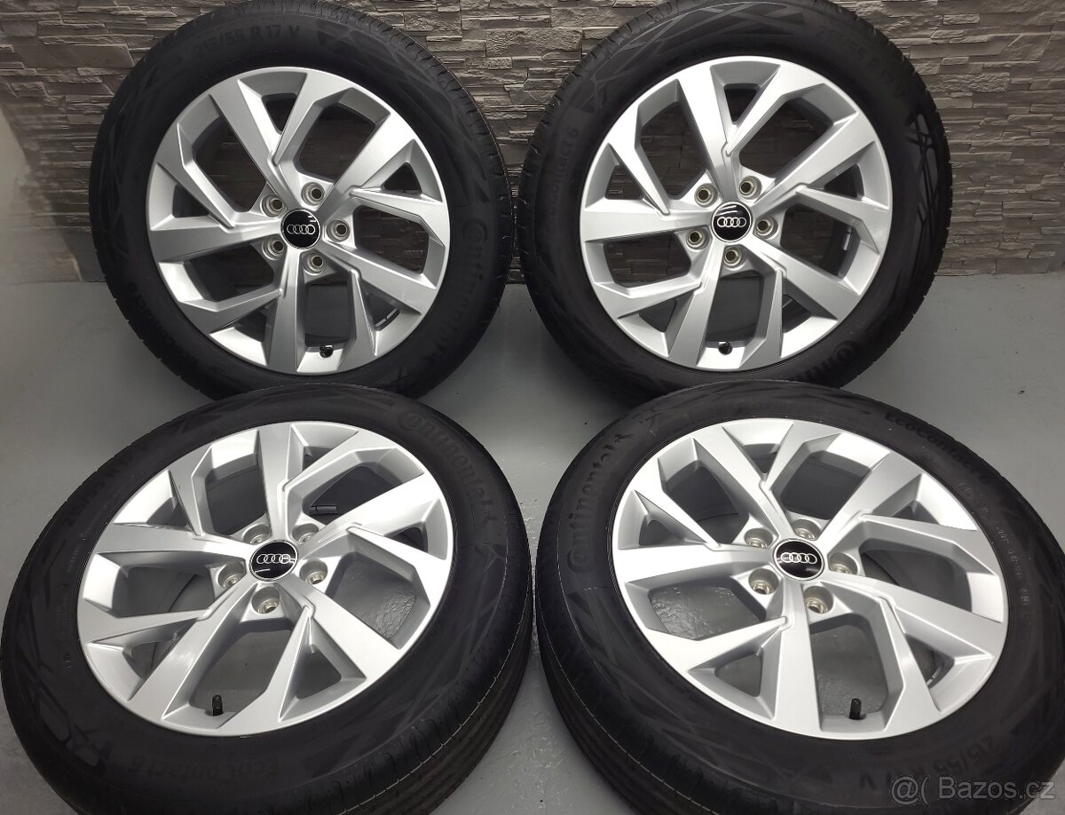 17" Originál Audi Q2 Karoq Ateca T-roc 5x112 NOVÁ LETNÍ SAD - 7