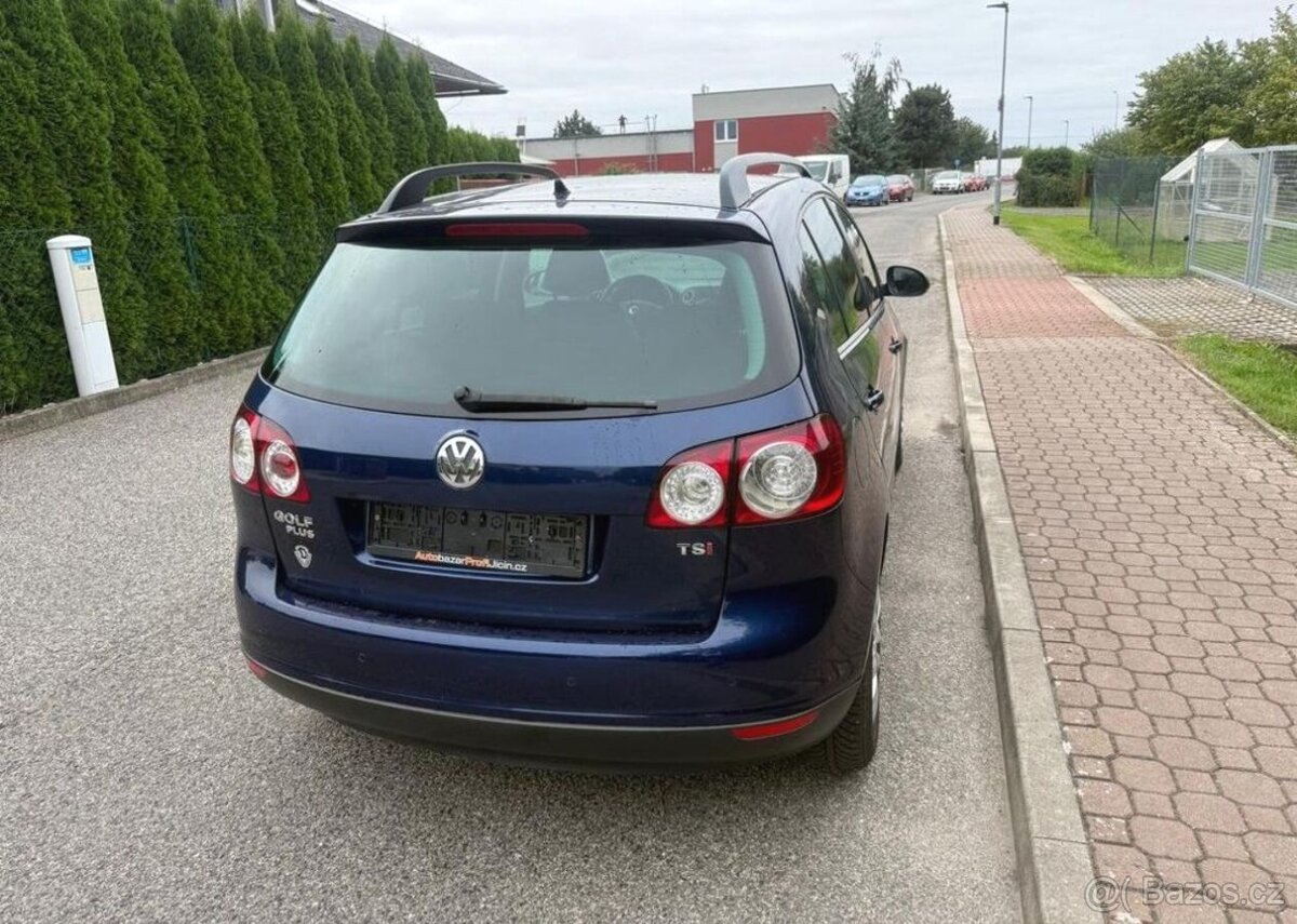 Volkswagen Golf Plus, 1,4 TSi nová STK, tempomat - 7