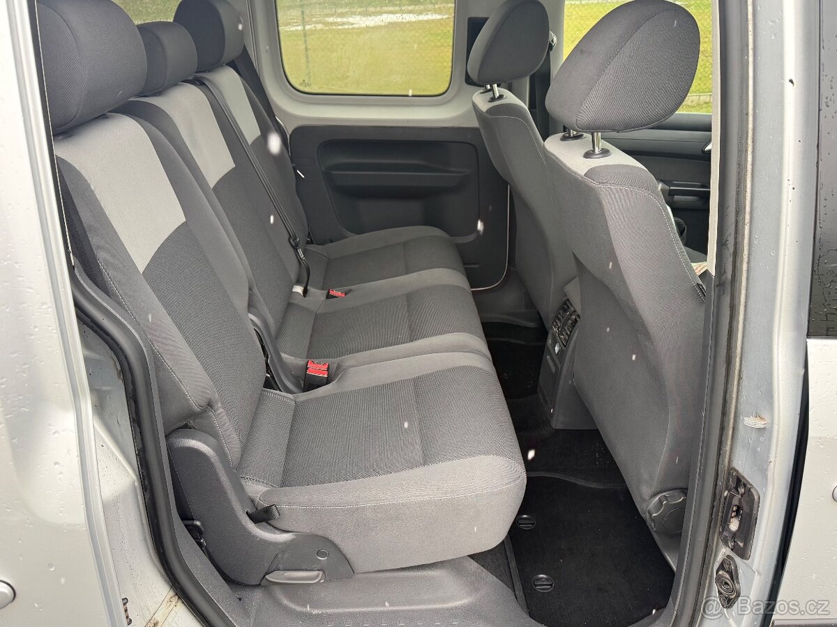 VOLKSWAGEN CADDY BLUEMOTIOM 1.6TDI - 7