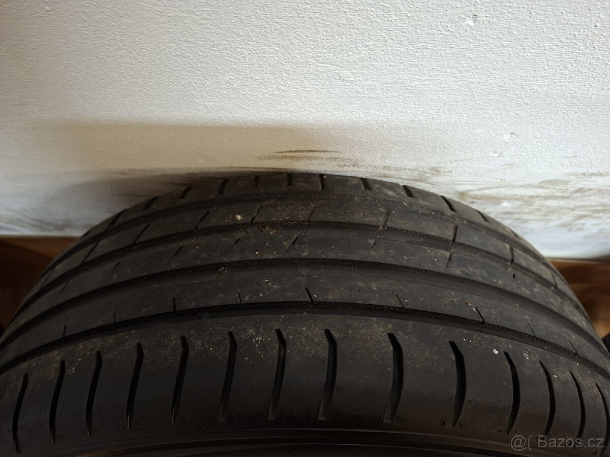 Alu kola R19 5x112 Škoda + letní pneu 235/40/19 Nokian - 7