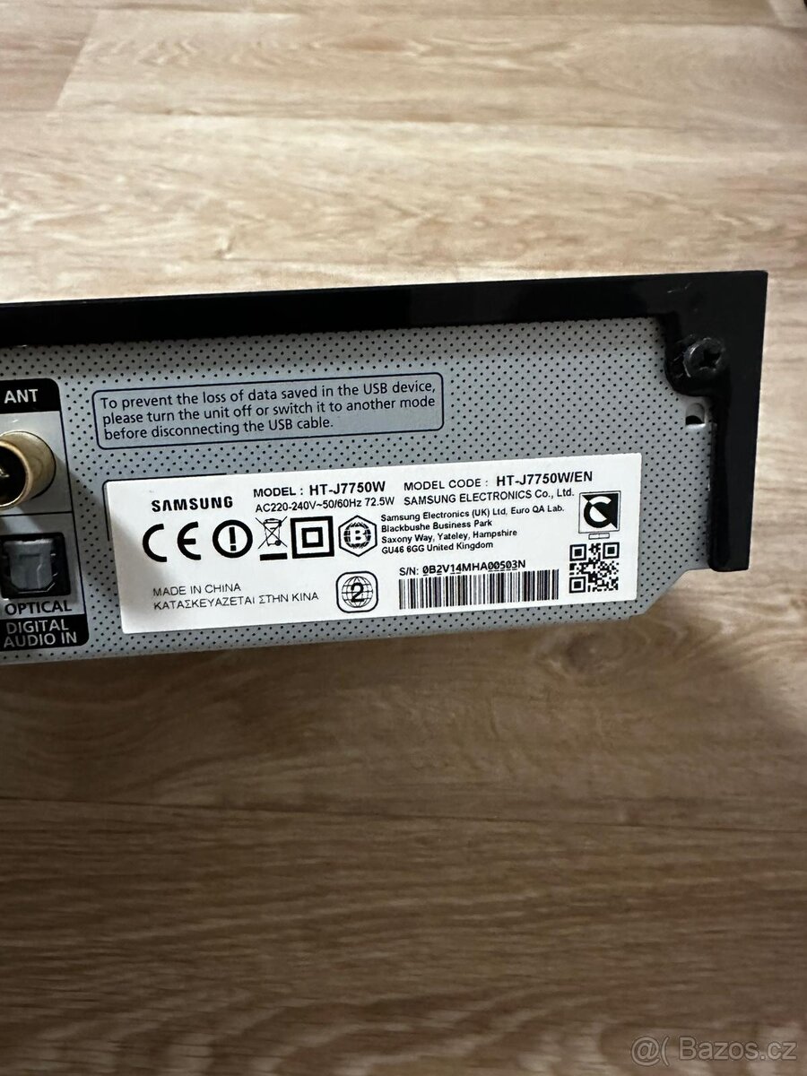 Samsung HT-J7750W - 7