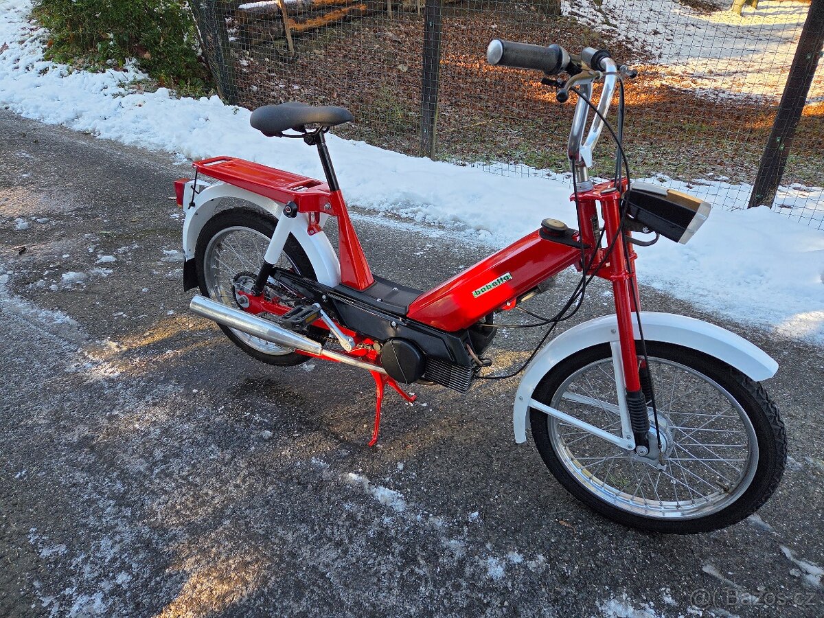 BABETTA 207, 1.rychlostní, PO RENOVACI, s kartičkou - 7