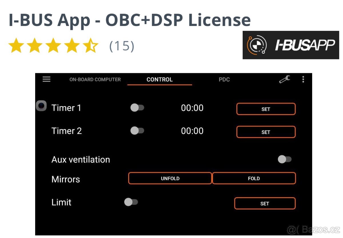 I-BUS INTERFACE PRO BMW WEBASTO | PALUBNÍ POCÍTAC - 7