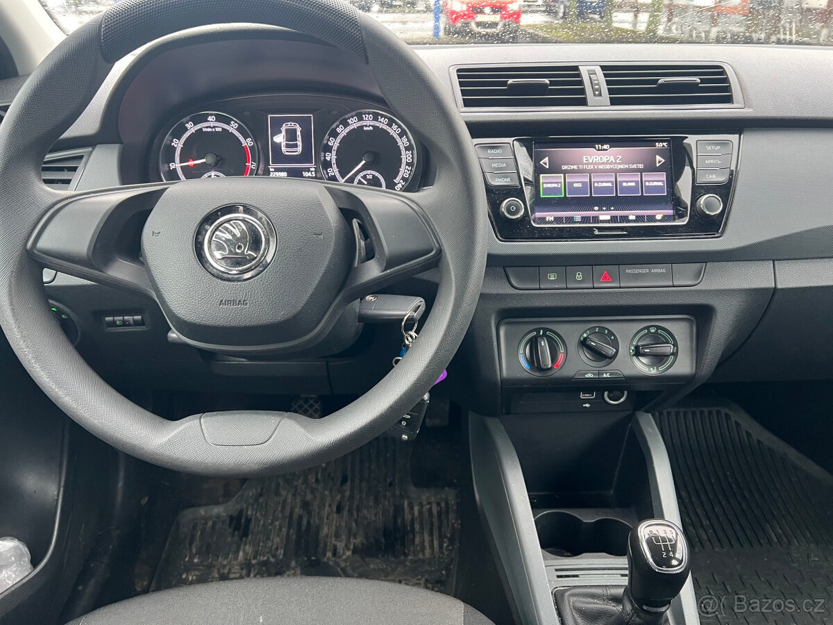 Škoda Fabia 1.0 Tsi 70kW Tour combi - 7