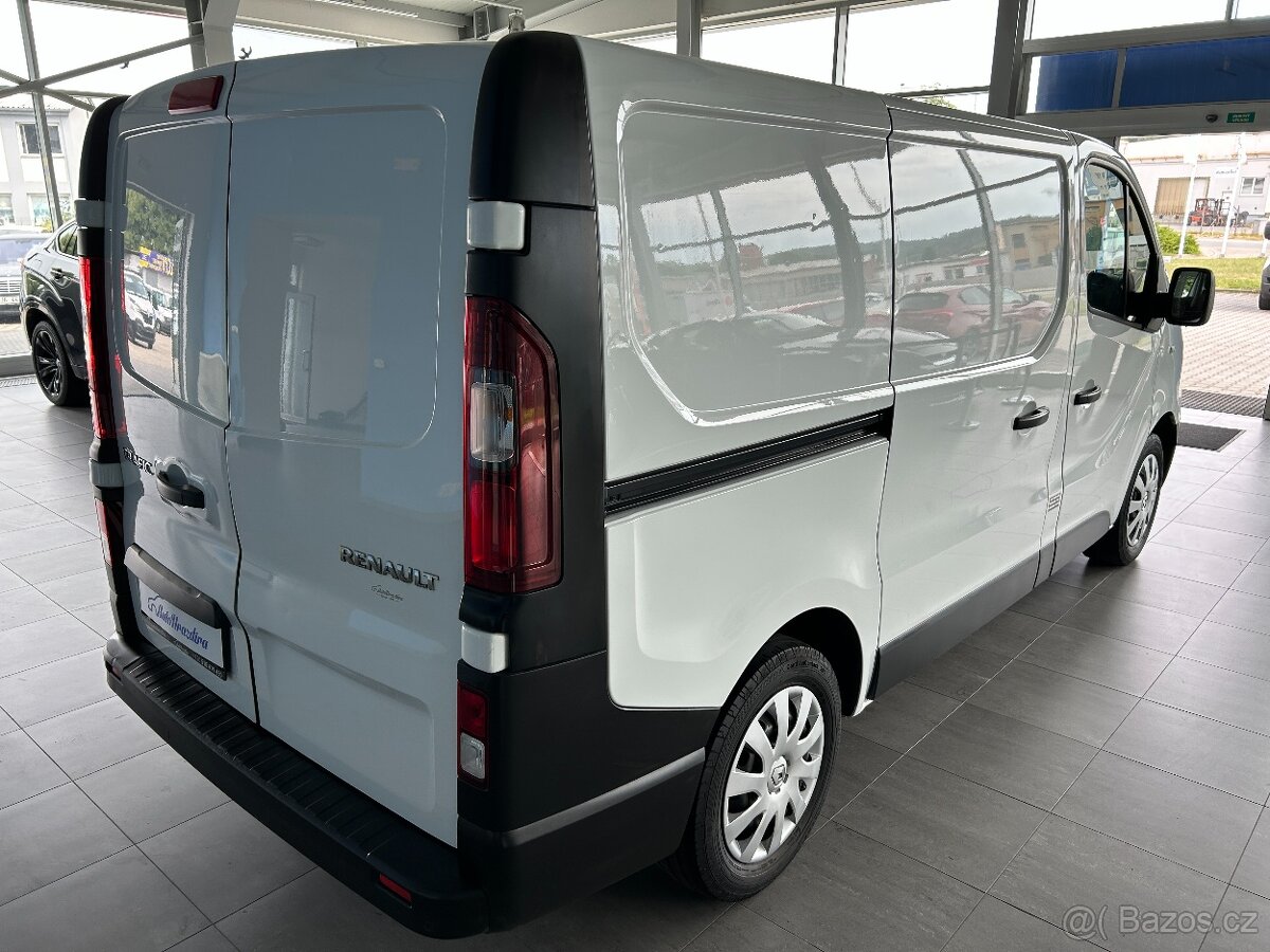 Renault Trafic 1.6 L1H1,3.MÍSTA,2.MAJITEL,ODPOČET DPH - 7