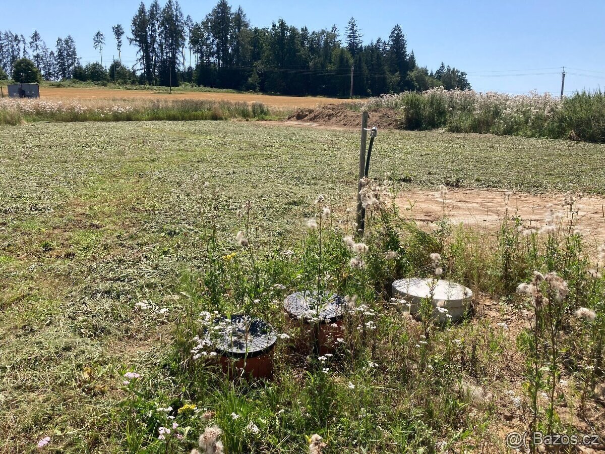 Prodej stavebního pozemku v obci Děbolín u Jindřichova H. - 7