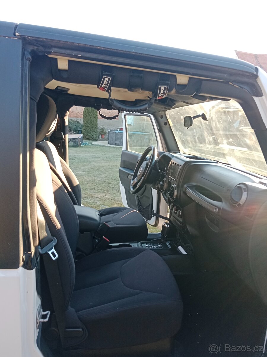 Jeep Wrangler sport 3.6 2015 - 7