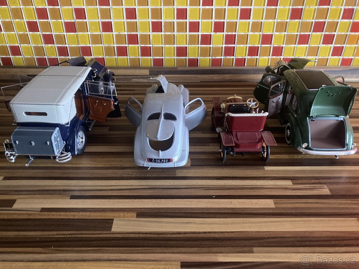 Modely Škoda ABREX 1:18 - 7