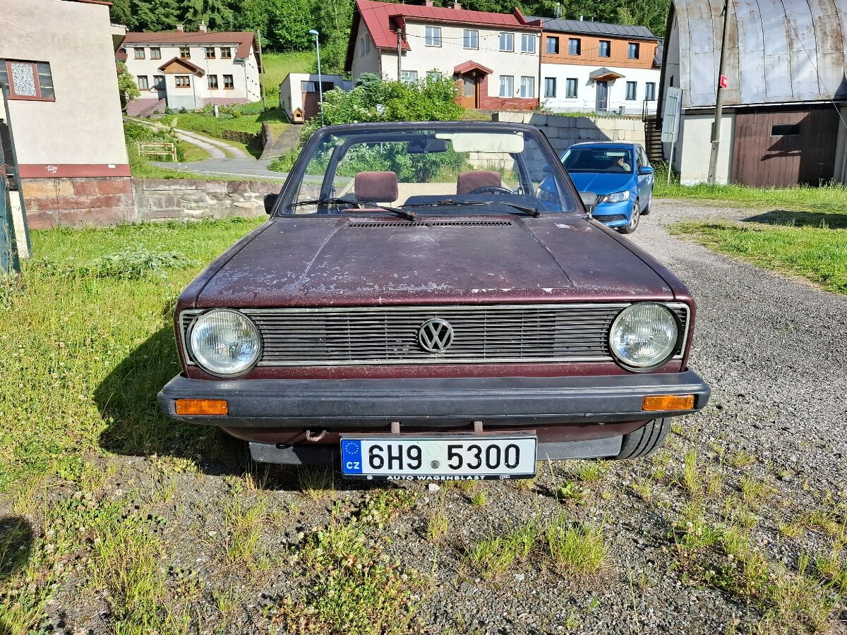 VW Golf cabrio mk1 - 7