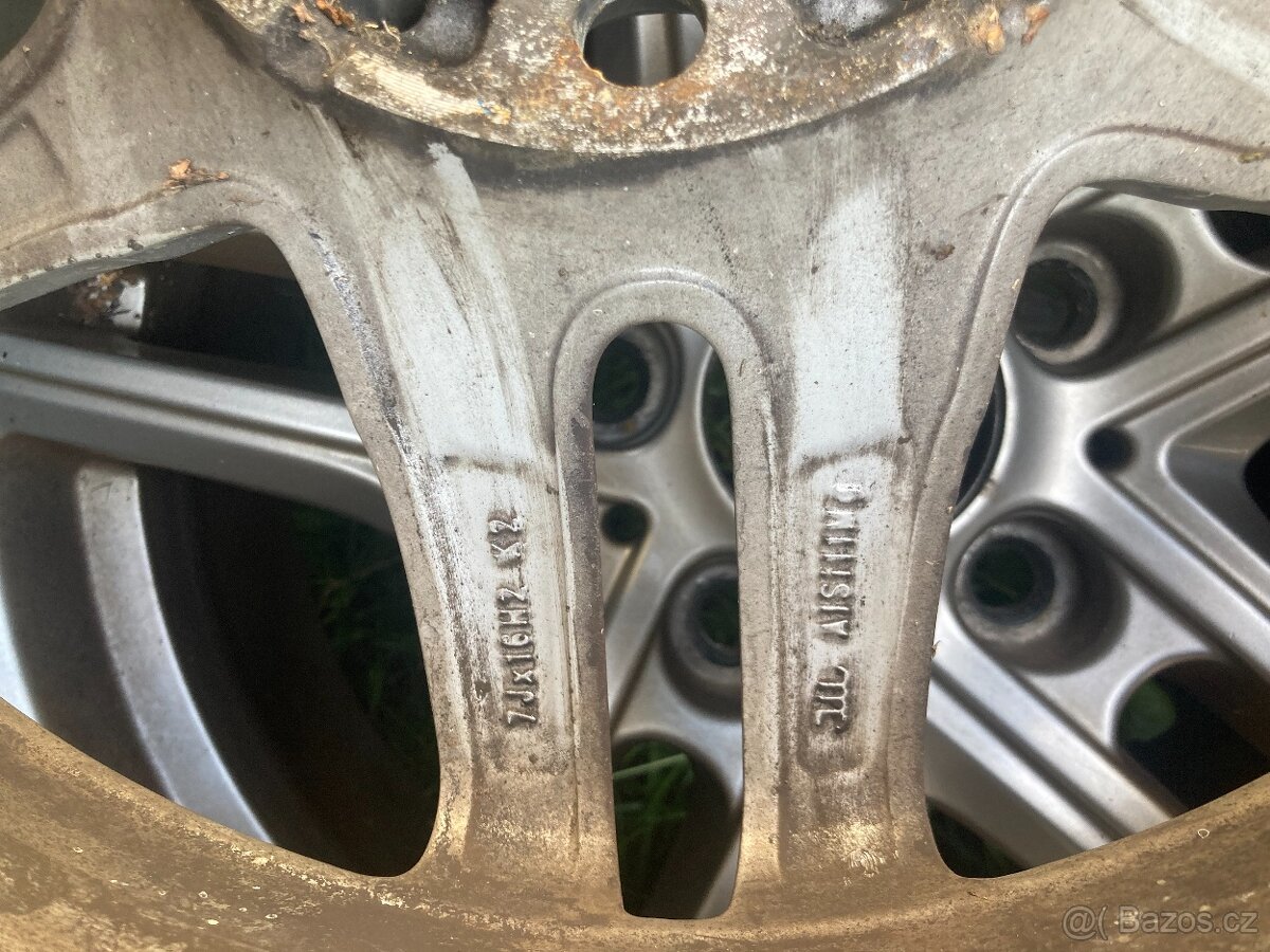 Alu disky BORBET R16 - 7