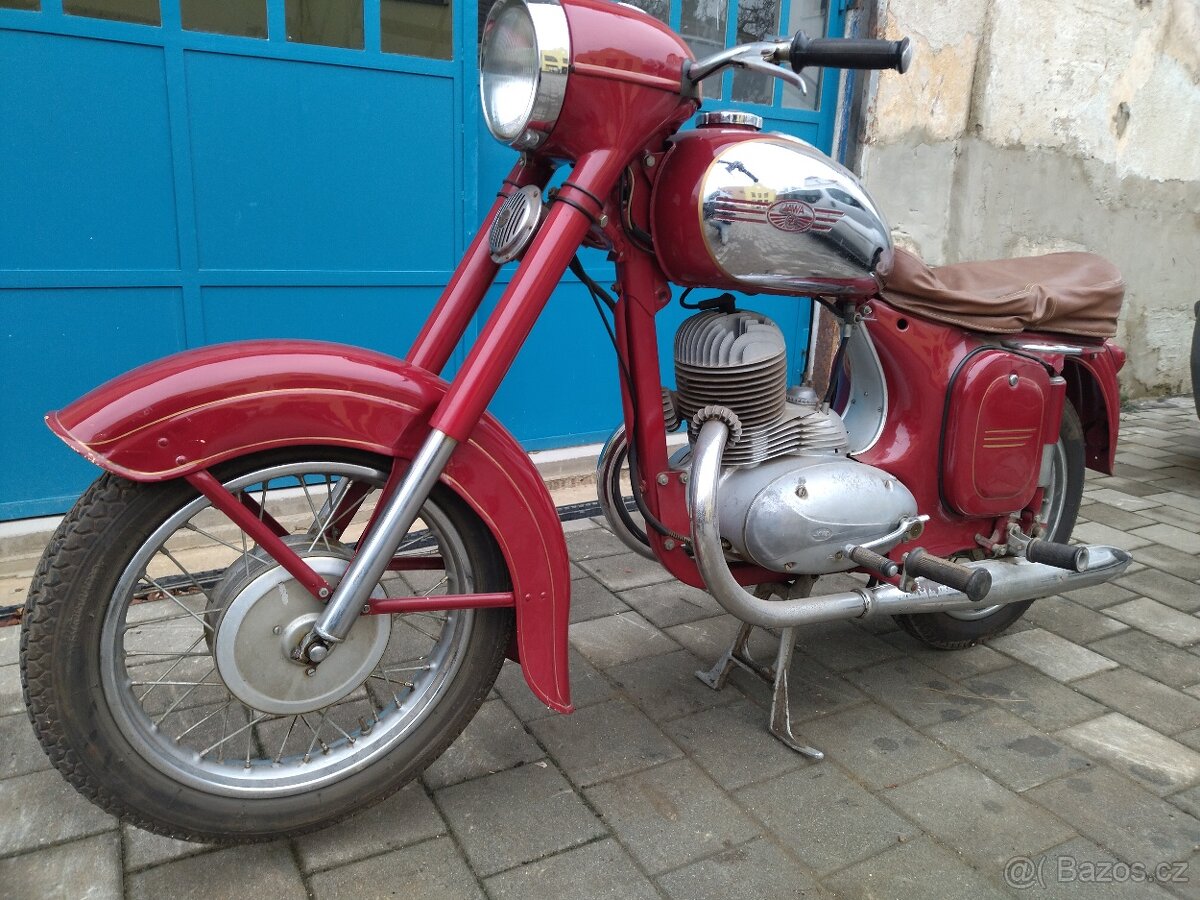 Jawa 250/353 - 7