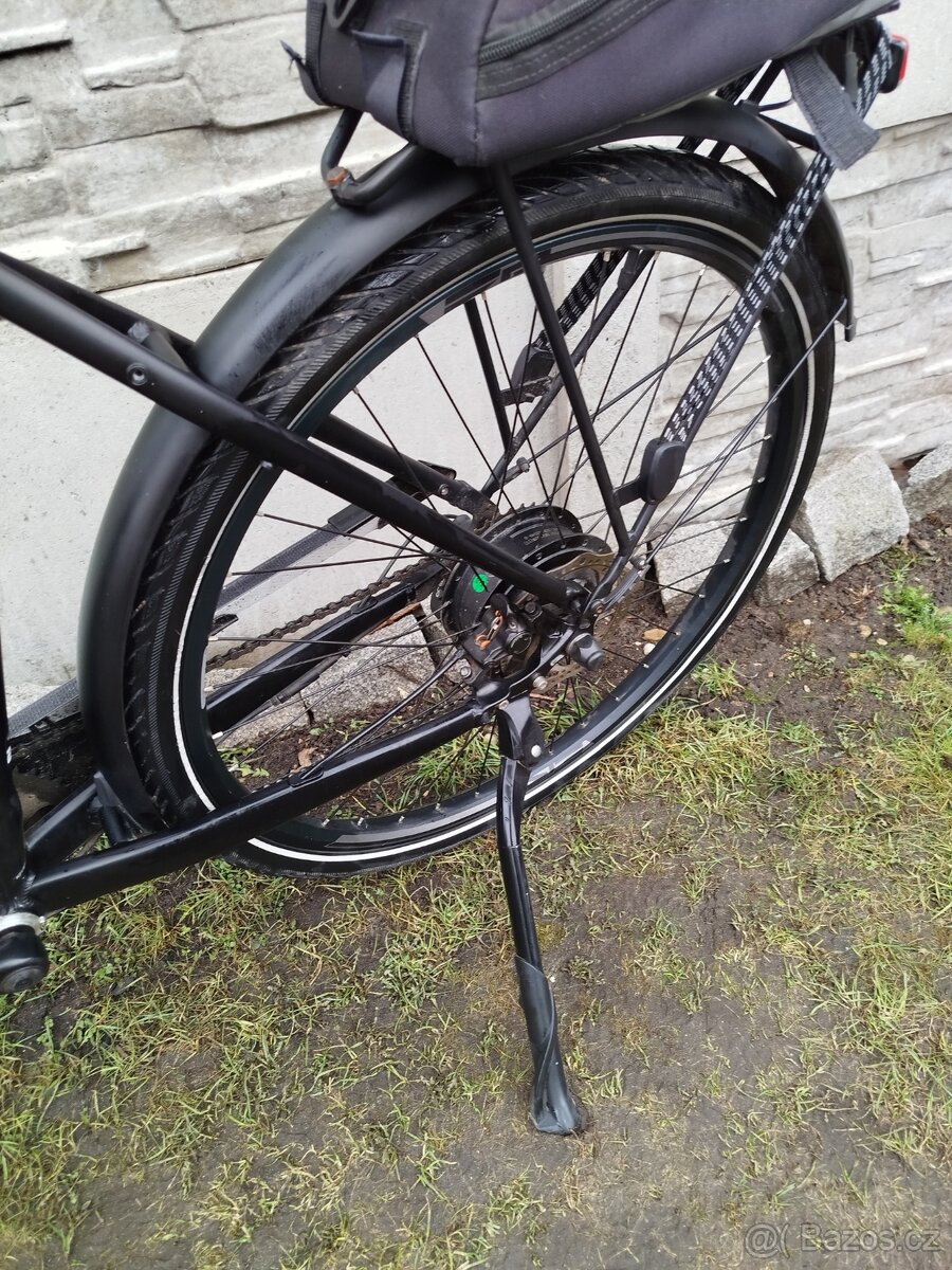 Prodám pánské elektrokolo Leader Fox Sandy - 7