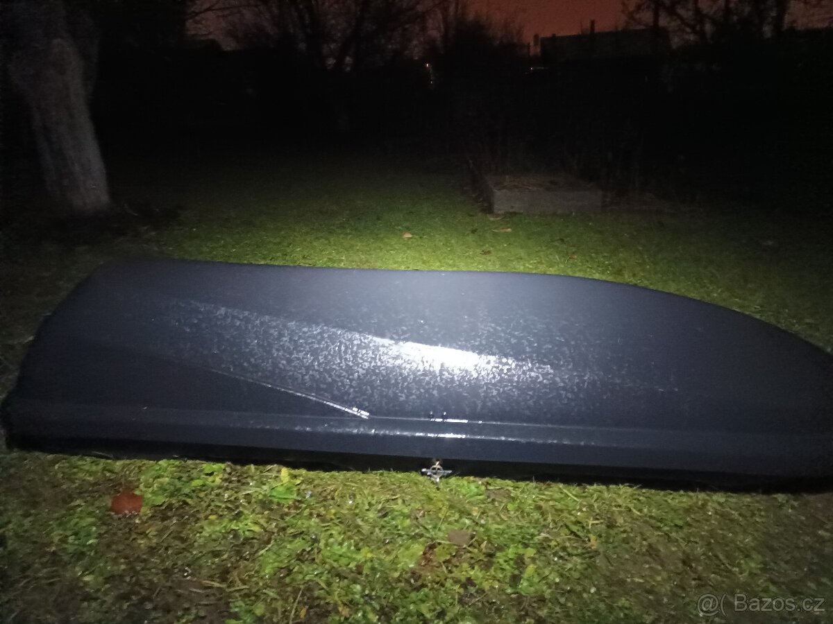 Střešní úložný box - 7