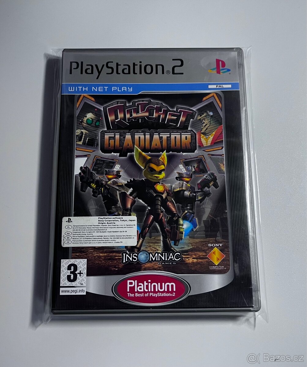 Hry na Playstation 2 4# - 7