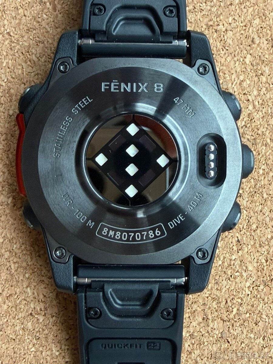 Garmin Fenix 8 AMOLED 47mm - 7