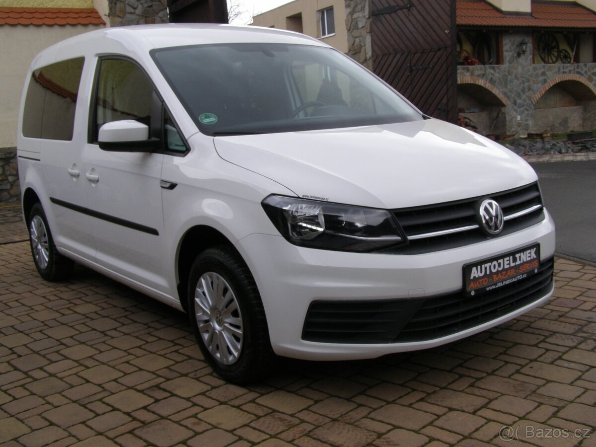 Caddy 2.0TDI rv 2018 5 mist - 7