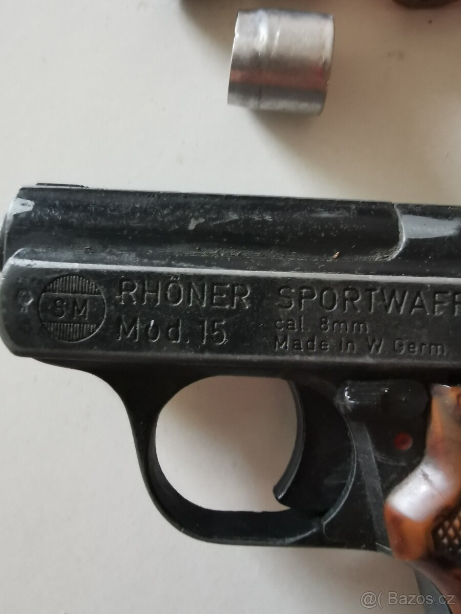 Plynová pistole. - 7