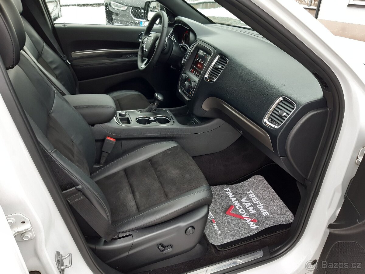 Dodge Durango R/T 5,7L,tažné, 4x4, Top výbava, 7míst, servis - 7