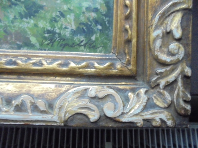 OBRAZ OLEJ -V.H.POPELKA - 7