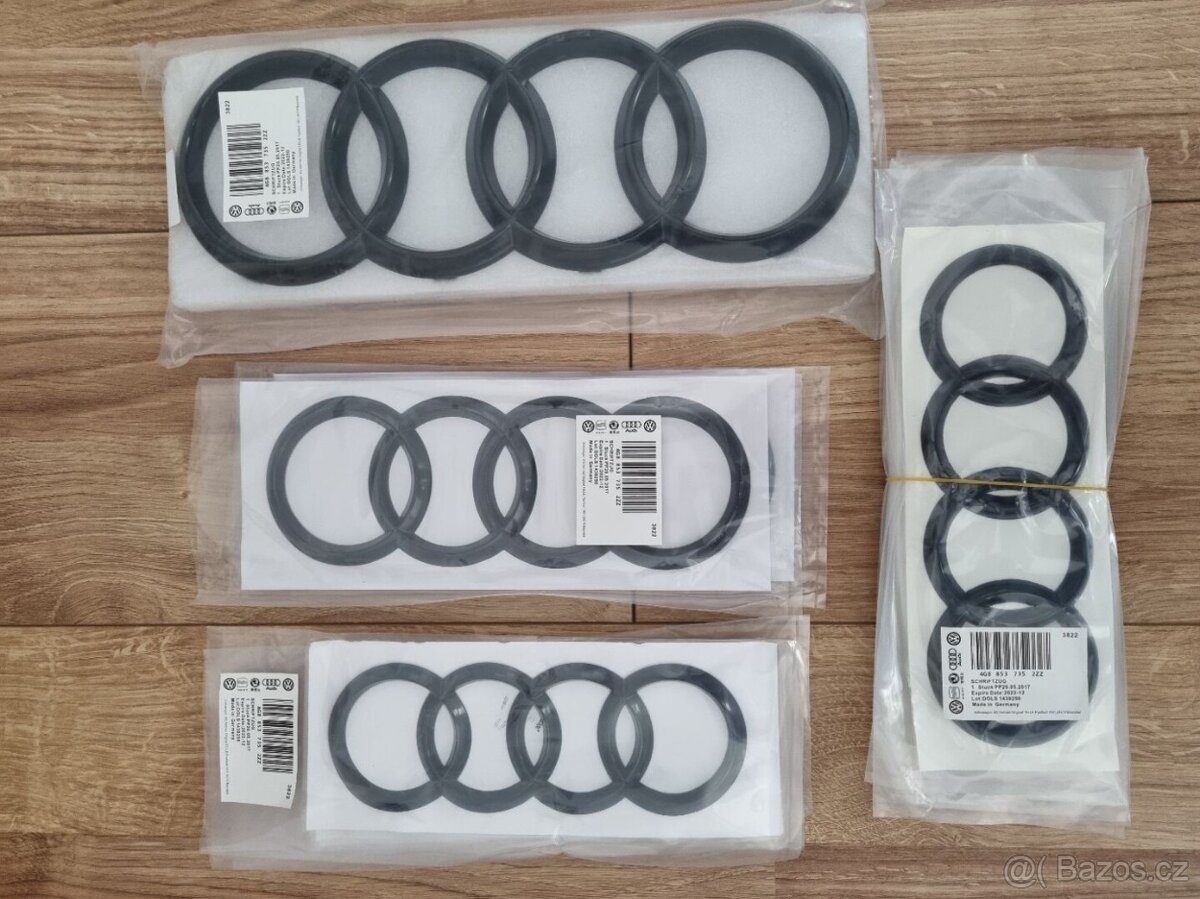AUDI DRZIAK LOGA ZNAK DO PREDNEJ MASKY - 7