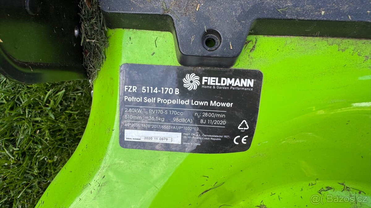 Sekačka Fieldmann - 7