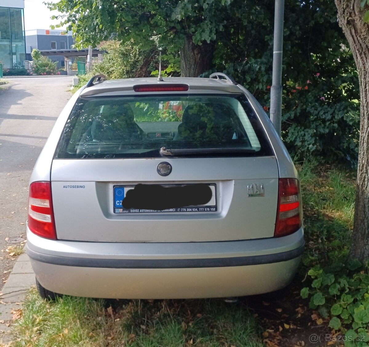 Škoda Fabia combi - 7