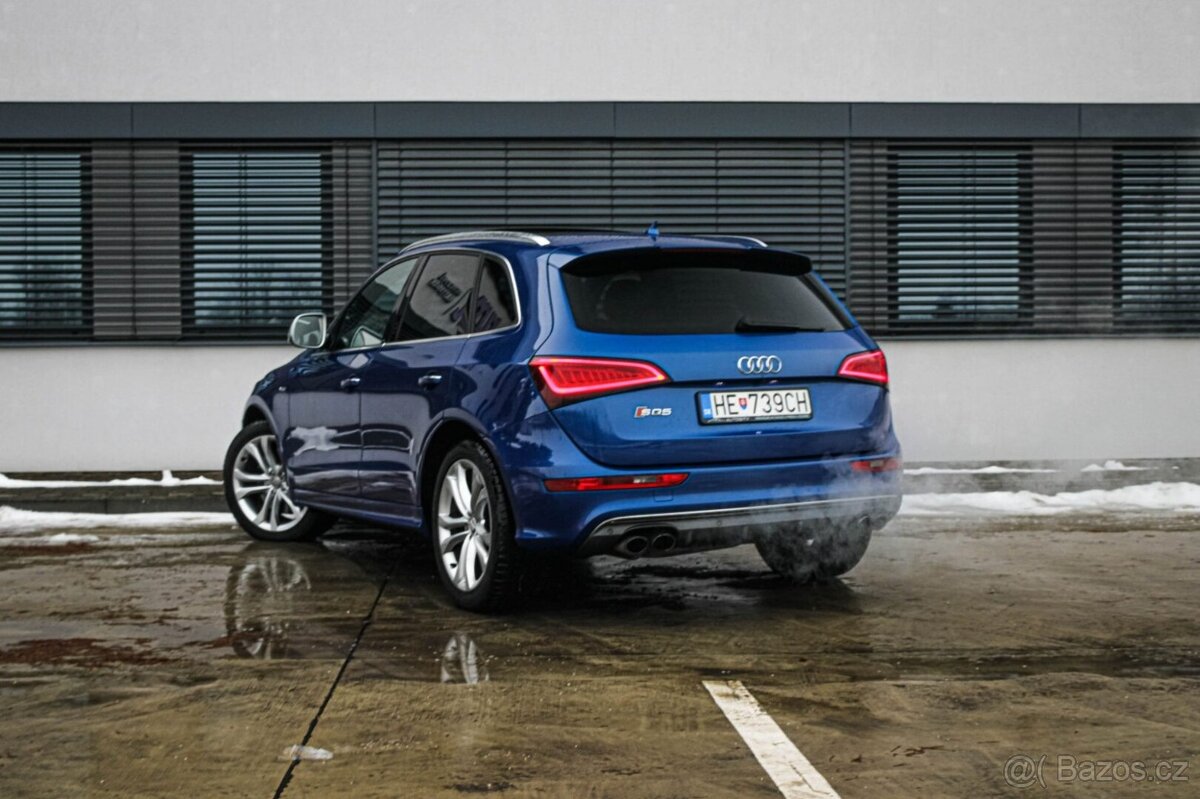 Audi SQ5 3.0 BiTDi Quattro Tiptronic - 7