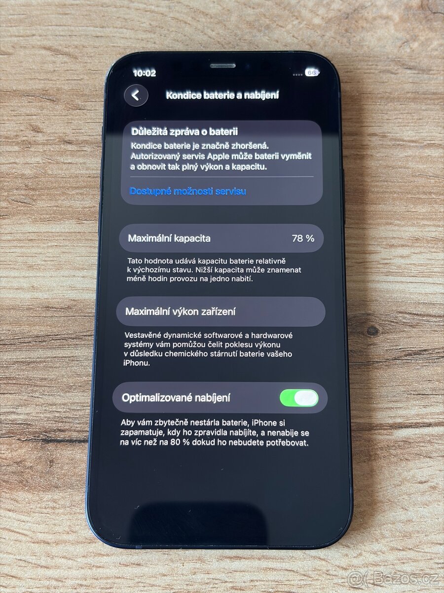Apple iPhone 12 128 GB Černý - 7