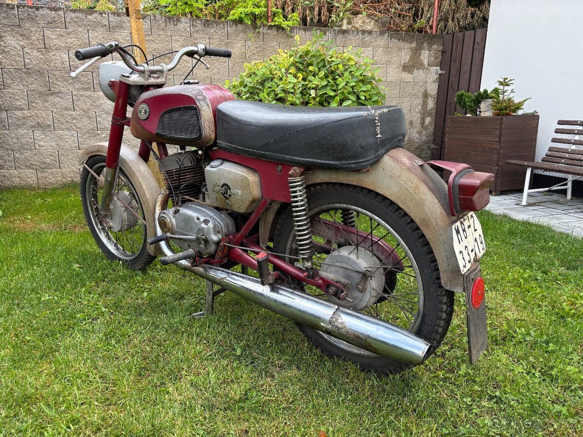 ČZ 125 476/01 - 7