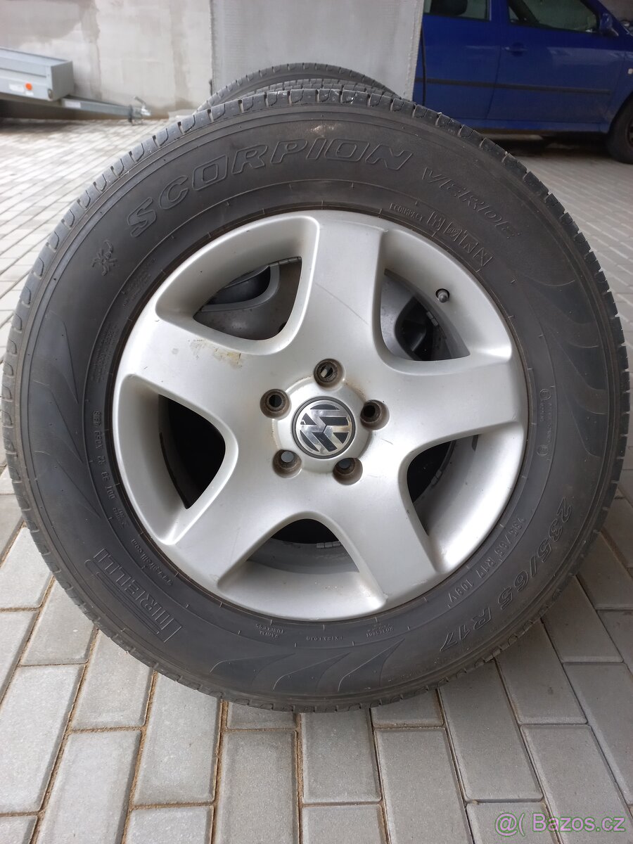 Hliníková kola 235/65 R17 - 7