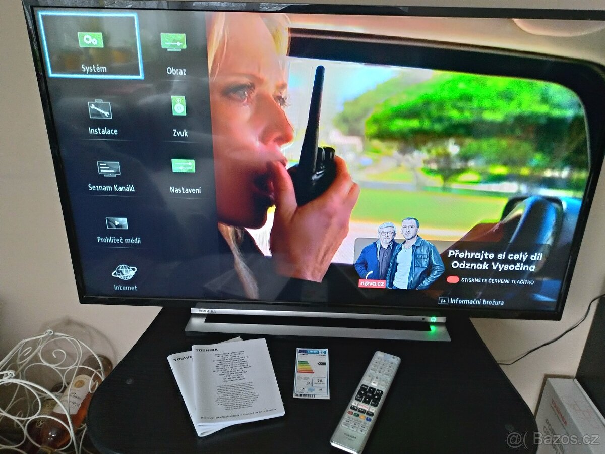 Smart HbbTv Televize Toshiba 43" (109 cm) - 7