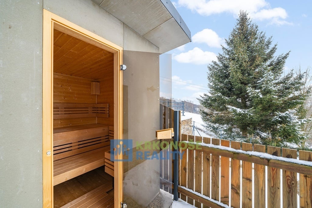 Luxusní apartmán v Krkonoších 3+KK, 120m2 - 7