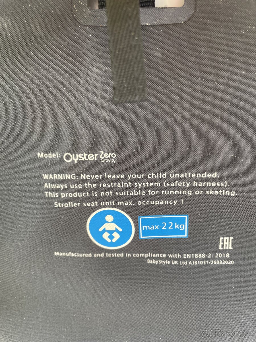 Oyster Zero Gravity - 7