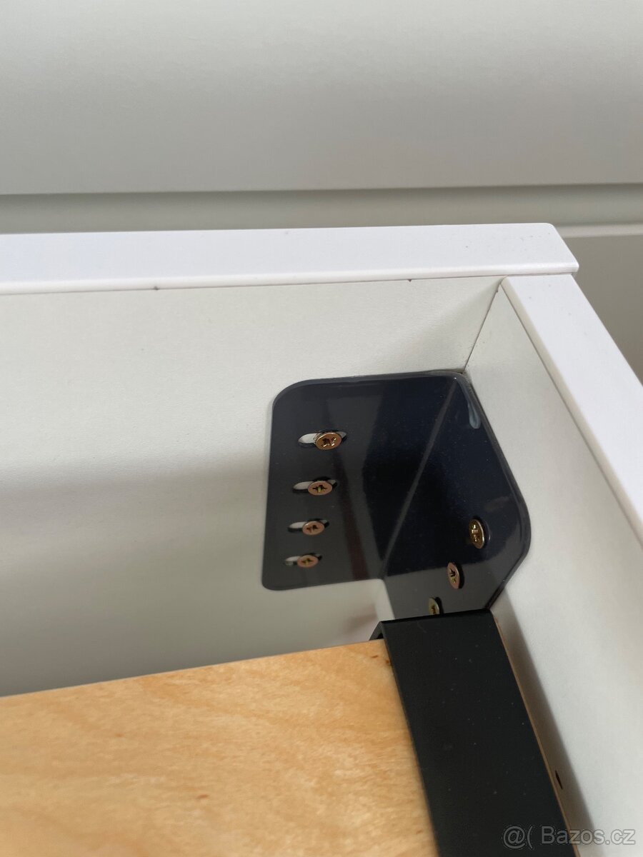 Postel 120x200 s uloženým prostorem Rami - 7