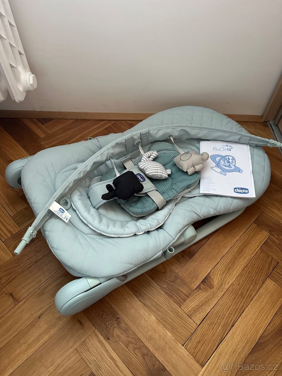 3v1 Houpátko/lehátko/křesílko Chicco - 7