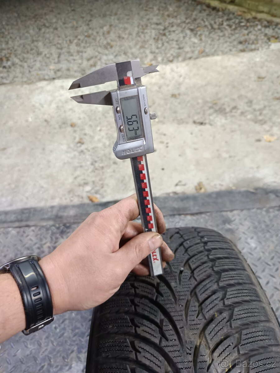 4x 205/55 R16 zimní Nokian - 7