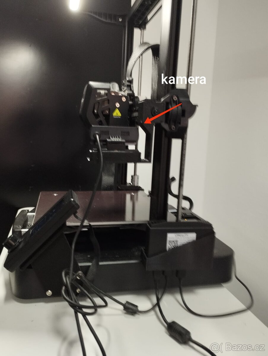 2x 3D tiskárna Creality Ender-3 V3 SE - 7