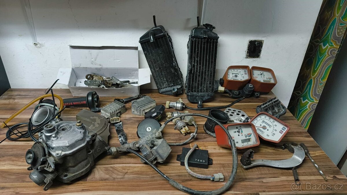 Aprilia Tuareg 125 Rally + Aprilia RX 125 - 7