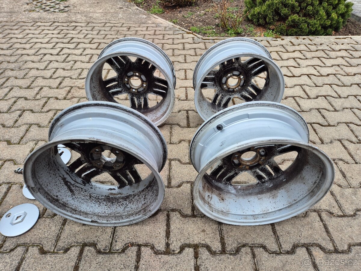 Disky Renault 6,5x16" - 7
