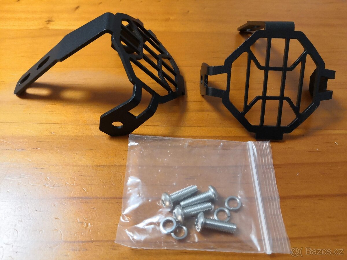 Kryty, mřížky mlhovek, přídavných světel BMW - 7